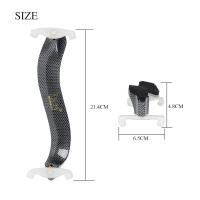 Soporte De Hombro Para Violín Universal Con Espuma Suave Ajustable Multifuncional Y Paño De Limpieza Accesorio De Violín 4/4-4/3 - details 6