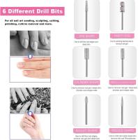 Esmalte de Unha, removedor de esmalte, Polidor de Unha, máquin de polimento de Unha, Polidor Elétrico, Ferramentas de esmalte de Unha - details 2