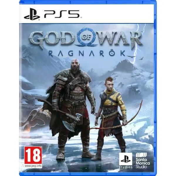 God of War Ragnarok Sony Playstation 5 PAL España Nuevo precintado Envio en menos de 24 horas - 1