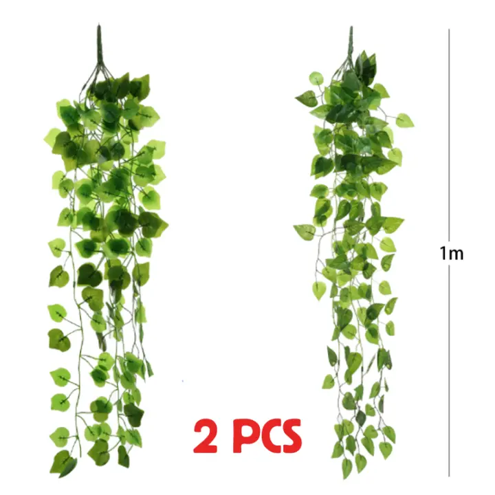 LILI HOME 🌿 Pack de 5 Tiras de Enredadera Artificial – 200 cm cada una 🌿 Perfectas para interiores y exteriores. Su diseño realista y materiales de alta calidad brindan un toque natural sin necesidad de mantenimiento. - 1