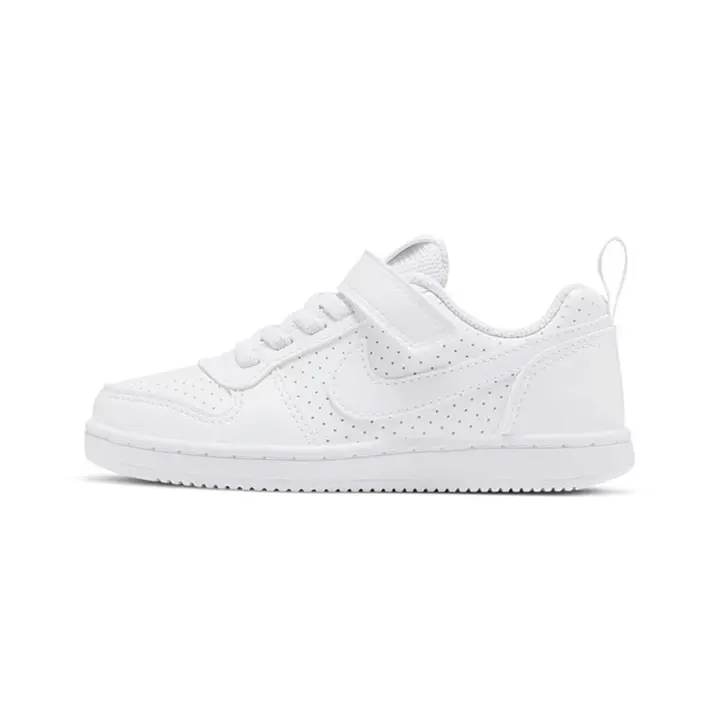 zapatillas nike court borough low blancas para niños AV3167-100 - 1