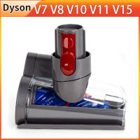 Cabeza De Cepillo Eléctrico Mini Mejorada Anti Desenredo Para Aspiradora Dyson V7 V8 V10 V11 V15 Adecuada Para Asientos De Sofá - details 0