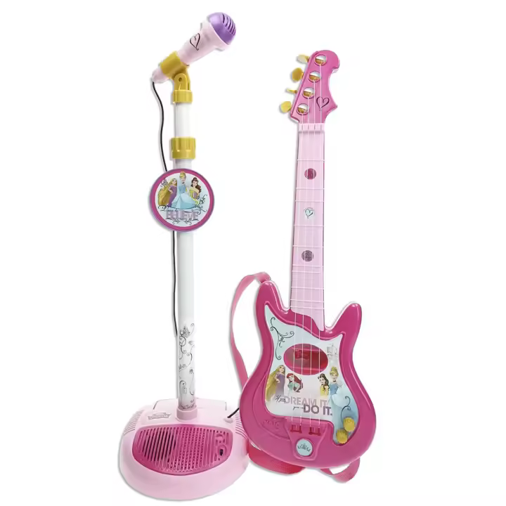 Micrófono y Guitarra Princesas Disney (Reig 5279) - 1