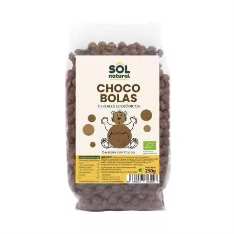 Bolitas de Cereales con Choco Bio 250g Solnatural - 1