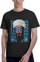 Camiseta De Humor Osama Zynladen Para Hombres Y Mujeres Estilo Parodia Divertida Talla Grande Algodón Bretona Moda De Calle Casual - details 5