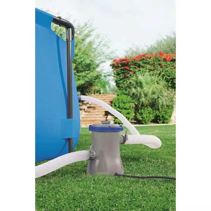 Depuradora de Filtro de Cartucho Bestway para Piscinas Pequeñas - 1