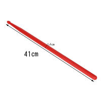 Palo De Batería Profesional 5A De Nylon Accesorios Para Percusión Kit De Partes De Batería Colorido Tamaño 41*1.4CM - details 1