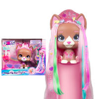 Vip Pets Mega Vip Pet Nyla la gatita con la melena más larga para peinar - Imc Toys 711907 - details 0