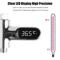 Monitor De Temperatura De Agua Para Bañera Y Ducha LED Digital Medidor De Temperatura Para Baño Y Hogar Material No Específico - details 3