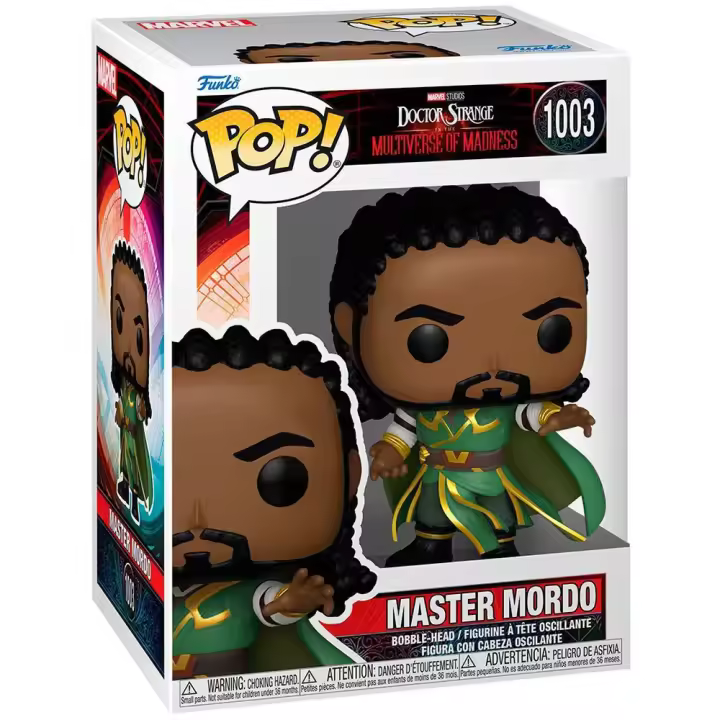 Funko Figura Pop Doctor Strange Multiverse Of Madness Master Mordo - 1