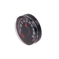 Termómetro De Precisión Alta 27MM Para Interior Exterior Jardín Y Hogar Medidor De Temperatura Redondo Y Cuadrado Verde Rango -20~70°C - details 13