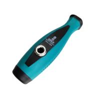 1pc Manija De Destornillador Magnética 6.35mm Con Soporte Para Bits Hexagonal Phillips Torx Y Slotted Herramientas De Destornillador Multifuncional De Acero De Aluminio - details 2