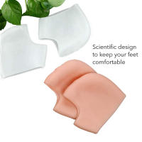 BIT pares de taloneras de gel, almohadillas de silicona para protección del talón, calcetines para el talón - details 5