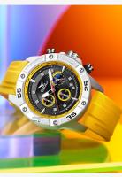 Reloj De Pulsera Militar ONOLA Para Hombre Resistente Al Agua De Moda Casual Con Cinta Fluorescente Y Movimiento De Cuarzo De Alta Calidad - details 9