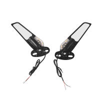 Espejos Retrovisores Ajustables Para Yamaha YZF R3 R25 R15V3 R6 Con Luz Accesorios De Aluminio CNC Para Motocicleta - details 4