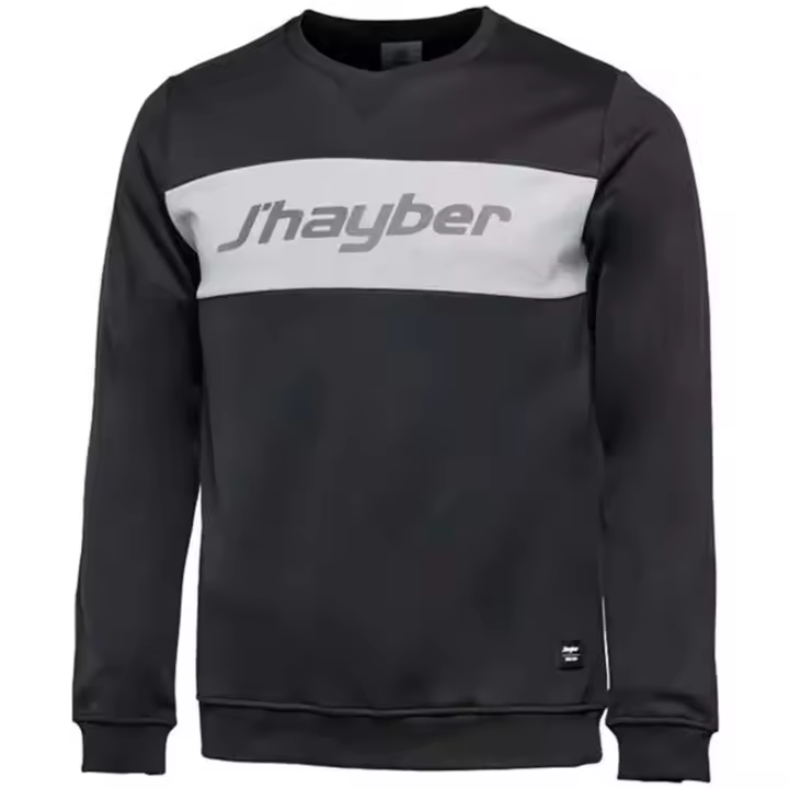 Sudadera Poly marca J Hayber modelo DA2792-200 para hombre en color negro - 1