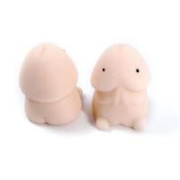 Juguete De Alivio De Presión En Forma De Pene Divertida Batería De Rebound Lenta Regalo Interesante Para Reducción De Estrés - details 4