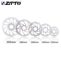 ZTTO Rotor De Disco De Acero Inoxidable Para Bicicleta MTB Tamaño 120mm/140mm/160mm/180mm/203mm Piezas Para Frenos De Bicicleta De Montaña Y Carretera - details 0