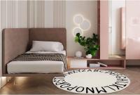 Carpetas De Letras ABC Coloridas Para Juego En Habitación De Niños Alfombra Suave Y Antideslizante Para Dormitorio Y Sala De Estar Decoración Minimalista Moderna - details 1