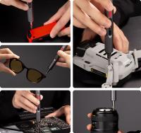 Mini Destornillador Eléctrico Para Reparación De Teléfonos Móviles Con Luz CreationSpace CS0801A Kit De Reparación DIY Magnético Fuente De Alimentación Batería Torque Máximo 0.6 N.m - details 8