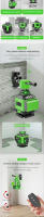 16 Lines 4D Laser Level green line Self Leveling 360 Horizontal And Vertical Super Powerful Laser level green Beam laser level - details 1