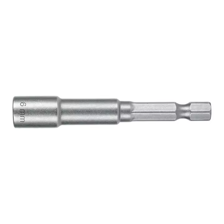 Truper Llave de Vaso Magnética 6 Mm - 5 Piezas | Acero Resistente - Ajuste Preciso - Estuche Reutilizable - 1