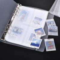 Bolsa De Almacenamiento Transparente A5 Con 6 Agujeros Para Organizar Rotuladores Y Materiales De Manualidades Estilo De Almacenamiento En Rollos Y Bolsas - details 6