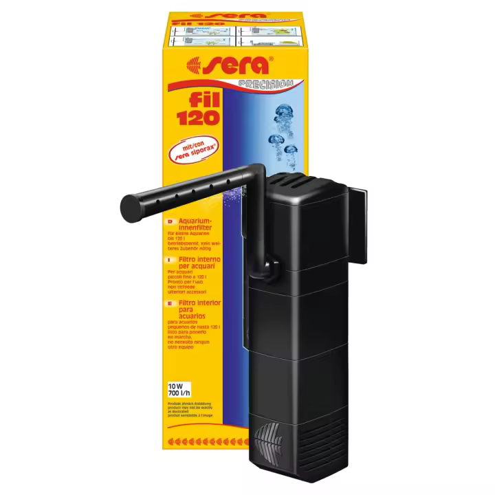 Sera Fil - Filtro Interior Para Acuario Agua Dulce - 1