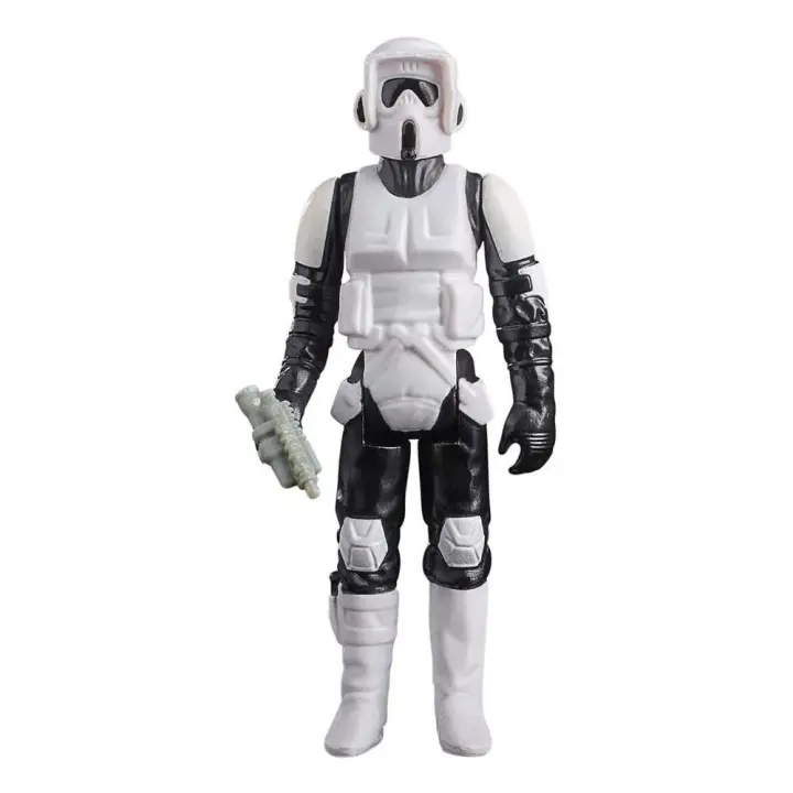 Hasbro Figura De Acción De Colección Episode Vi Retro: Soldado Explorador En Moto Star Wars 10 Cm - 1