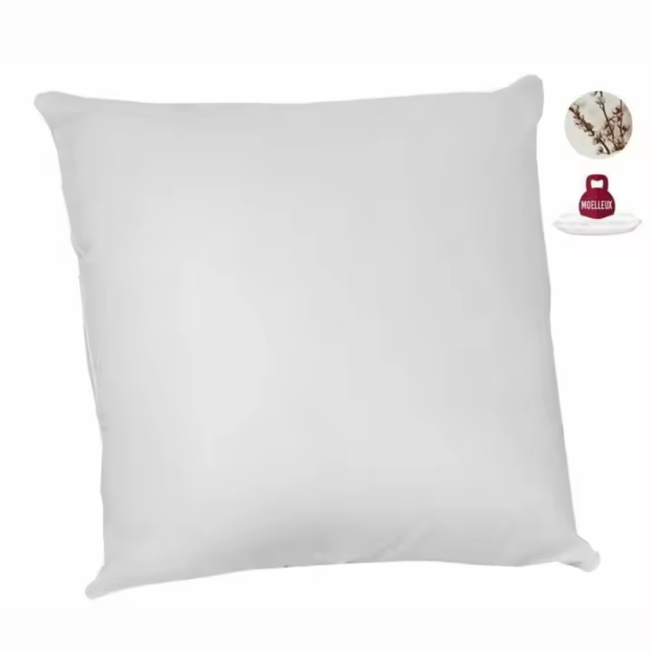 Set de 2 Almohadas Abeil 60 x 60 cm (2 Unidades) - 1