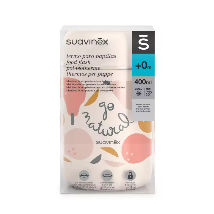 TERMO PARA PAPILLA SUAVINEX PAPILLERO NIÑA - 1