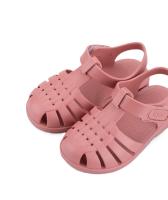 Igor cangrejeras sandalias para el agua en colores amarillo vainilla y nuevo rosa con velcro mod. Clásica - details 2