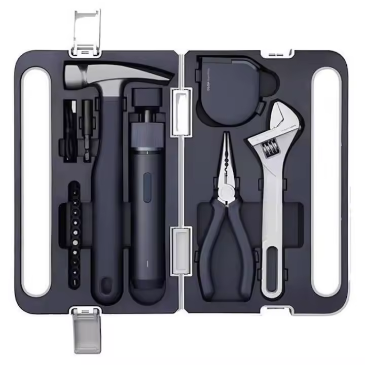 Kit de Herramientas con Destornillador Eléctrico Hoto - 1