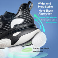 Zapatillas De Correr ONEMIX Orca Para Hombre Algodón Mesh Antideslizantes Resistentes Al Desgaste Transpirables Reflectantes Zapatillas Deportivas Para Entrenamiento Al Aire Libre - details 11