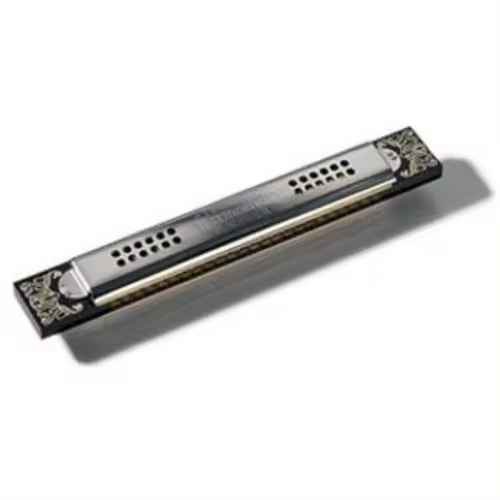 ARMONICA TREMOLO-Hohner (53/48) Kreuzwender Tremolo Individual (Nota Re) - 1