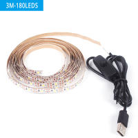 Tiras De Luces LED USB 2835 DC5V Con Interruptor Flexibles Para Iluminación De Fondo De Pantalla De TV Y Computadora Decoración Del Hogar - details 11