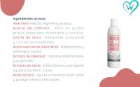 WeBotanix  Gel Íntimo 250 ml  Cannagyn  Calmante e Hidratante  Ingredientes Naturales  Uso Diario  Aloe Vera, Aceite de Cáñamo, Aceite de Oliva y Ácido Láctico  Vegano  pH Natural (5.5) - details 2