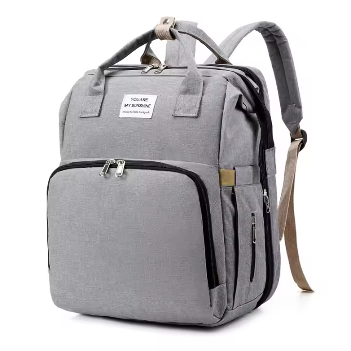 Bolsa de pañuelos de viaje multifuncional, para Mamá Bolsa, impermeable, Gran capacidad, Modern Y duradera (GRIs) - 1