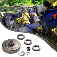 Kit De Engranaje Y Eje Para Arraigado 3/8 Punto 7T Para Motosierra Stihl 034 036 039 M 90 MS310 MS360 B38 Con Engranaje Dientes Eje Y Washer - details 3