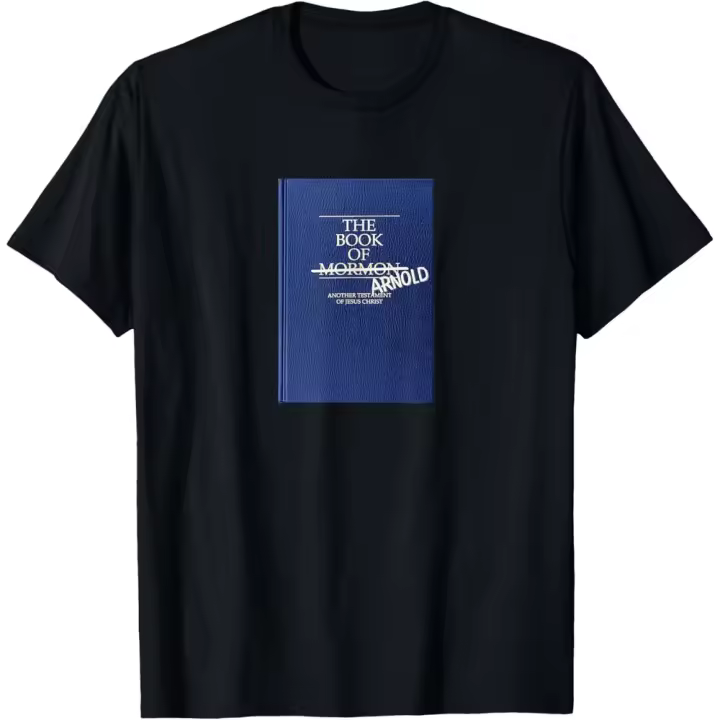 Camiseta de Manga Corta, 100% Algodón, Ropa Unisex para Hombres y Mujeres en 5 Tallas, Camiseta Negra, Cuello redondo con estampado. - 1