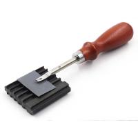 Herramienta De Reparación Manual De Cuero Y Acero Para Afilar Cuchillo Y Excavadora Larga Afiladora De Doble Cara Para Trabajar Con Cuero Herramientas De Artesanía De Cuero - details 5