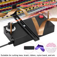 Máquina De Corte Térmico Manual Para Hogar Con Cinta Ribbons Corte De Marca Máquina Eléctrica Y Mecánica De Corte Térmico - details 4
