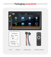 Reproductor Multimedia Para Coche Android 13 2 Din Con Android Auto Carplay GPS Wifi BT Pantalla IPS Universal 7/9/10 Pulgadas RAM 2G - details 30