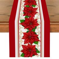 Mantelero Navideño 'Feliz Navidad' Decoraciones 2024 Para El Hogar Alfombra De Mesa Navidad Noel Kerst Xmas Regalos 2025 Decoraciones De Mesa Para El Hogar - details 3