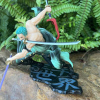 Figura De Anime One Piece 10cm Roronoa Zoro Triple Hoja Sa-Maximum Estatua De Acción Colección Modelo Juguete Para Niños - details 7