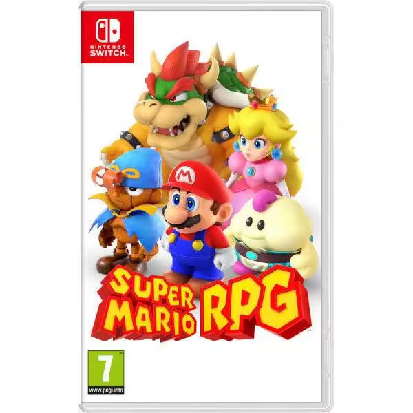 Super Mario RPG Versión Española NINTENDO SWITCH Nuevo Precintado - 1