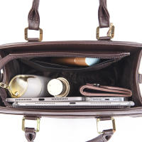 Bolso De Hombro Para Mujer De Cuero Sintético De Alta Calidad Impresión De Lujo 2024 Bolso Cruzado De Diseñador Bolso De Mano Tote Para Mujer - details 25