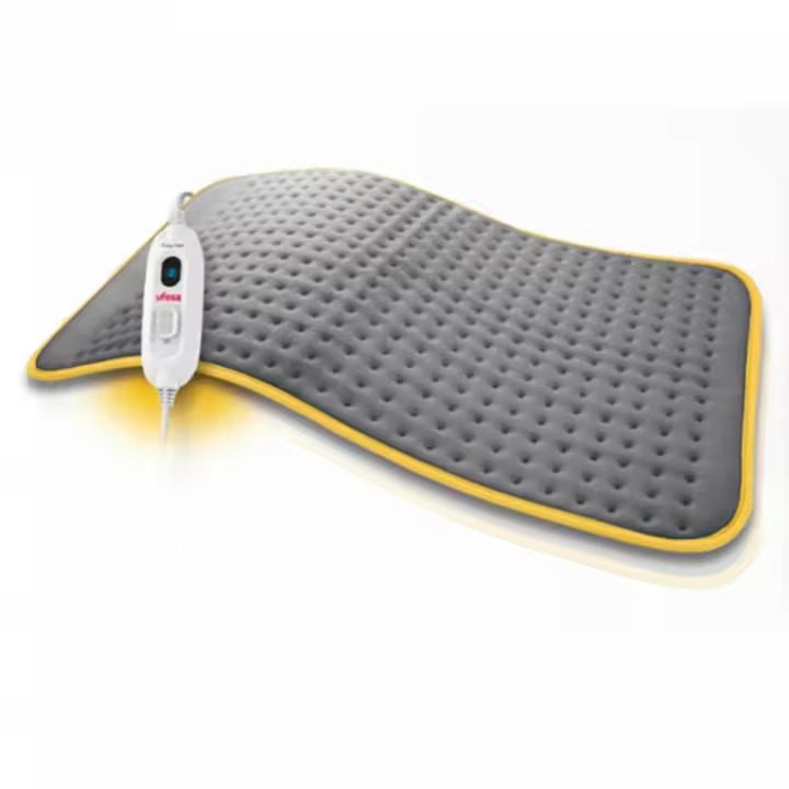 Almohadilla Eléctrica para Cuello y Espalda UFESA FLEXY HEAT E4 Blanco 75 x 40 cm - 1