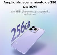 ZTE Blade V50 Design 4G 16GB/256GB Gris RAM de 16 GB (6 GB físicos + 10 GB virtuales) 6.6" FHD+ Carga Rápida de 22.5W / 50MP - details 2