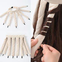 Rizador de Pelo sin Calor - Diadema Durmiente con Tentáculos de Felpa - details 2